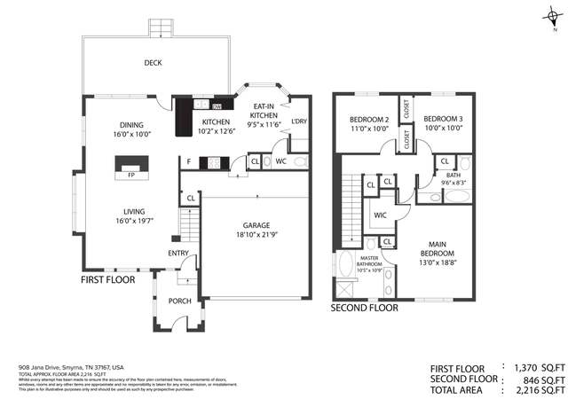 Photo of 908 Jana Dr, Smyrna, TN 37167