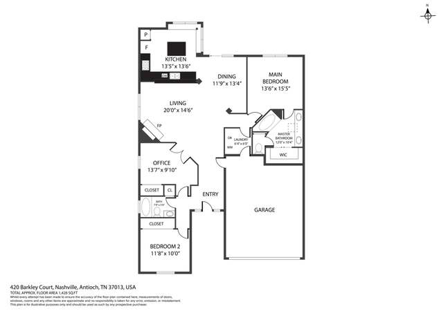 Photo of 420 Barkley Ct, Antioch, TN 37013