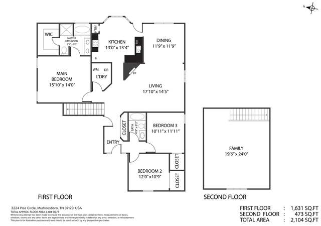 Photo of 3224 Pisa Cir, Murfreesboro, TN 37129
