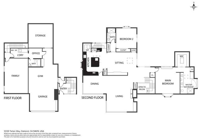 Photo of 12120 Tartan Way, Oakland, CA 94619