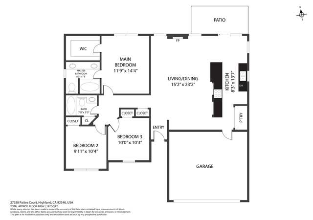 Photo of 27638 Pattee Ct, Highland, CA 92346
