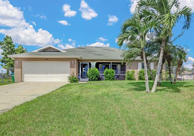 Photo of 1621 NW 1st Ter, Cape Coral, FL 33993