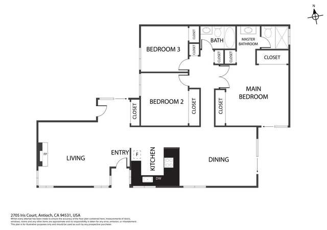 Photo of 2705 Iris Ct, Antioch, CA 94531