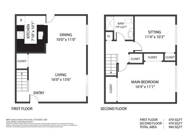 Photo of 4815 Jackson St Unit A, Riverside, CA 92503