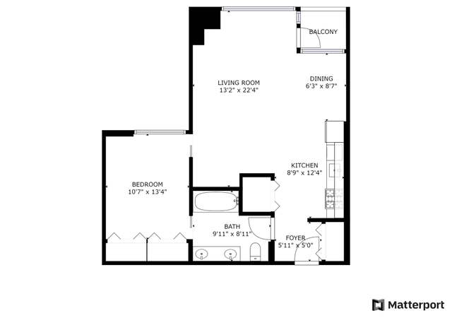 Photo of 659 W Randolph St #1415, Chicago, IL 60661