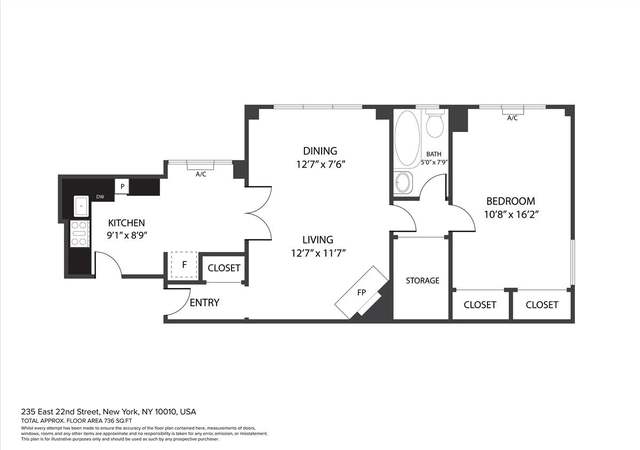 Photo of 235 E 22 St Unit 16T, New York, NY 10010