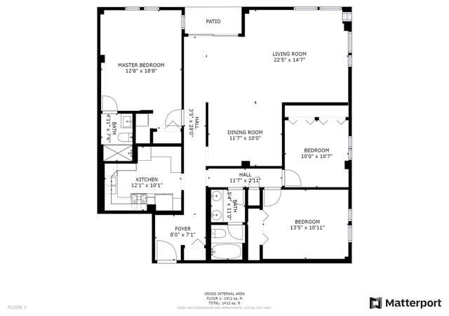 Photo of 1333 Maple Ave Unit 1A, Evanston, IL 60201