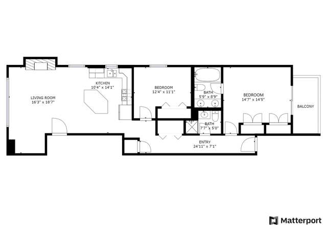 Photo of 616 N May St Unit B, Chicago, IL 60642