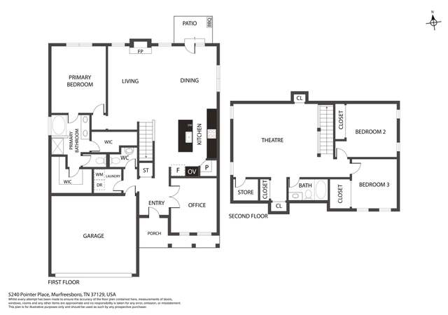 Photo of 5240 Pointer Pl, Murfreesboro, TN 37129