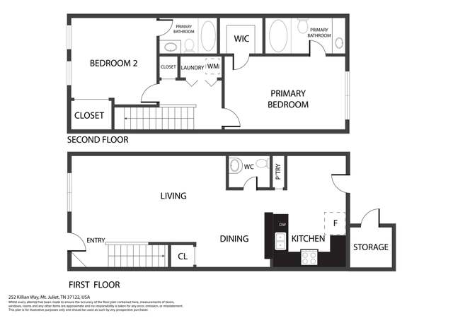 Photo of 252 Killian Way, Mount Juliet, TN 37122