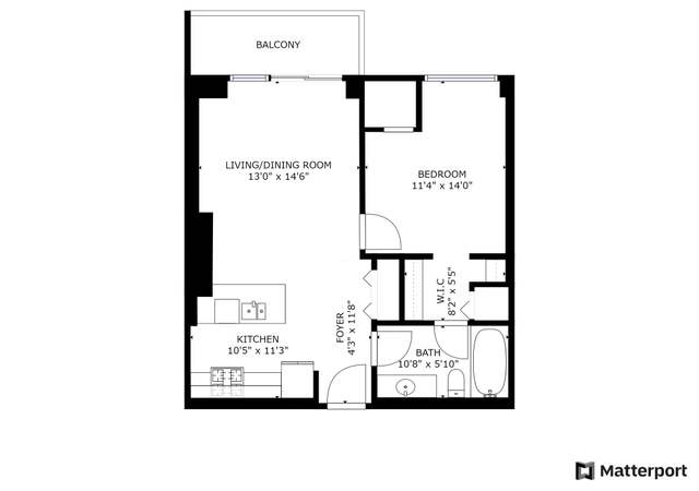 Photo of 1440 S Michigan Ave #320, Chicago, IL 60605