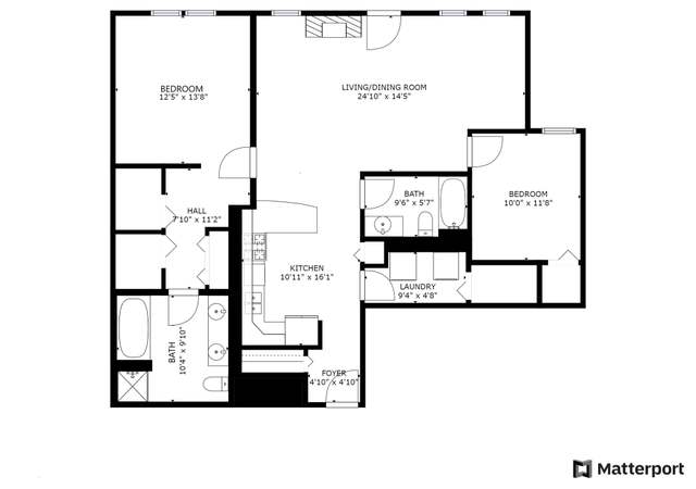 Photo of 1111 S State St Unit A407, Chicago, IL 60605