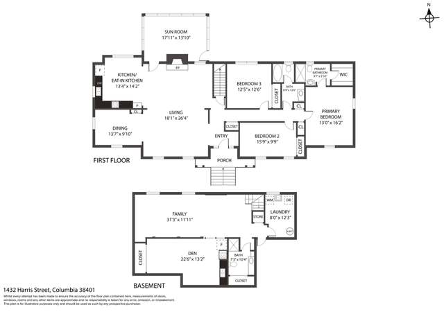 Photo of 1432 Harris St, Columbia, TN 38401