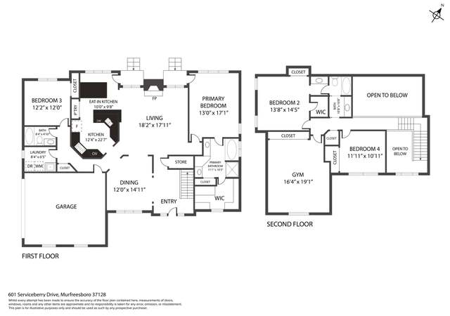 Photo of 601 Serviceberry Dr, Murfreesboro, TN 37128