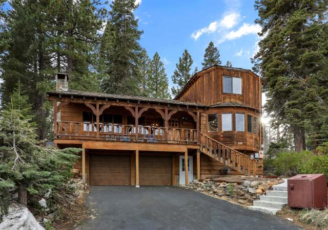 Photo of 215 Edgewood Dr, Tahoe City, CA 96145