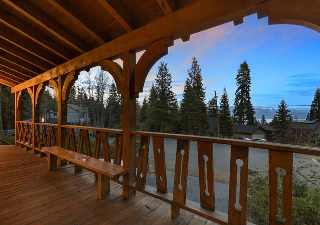 Photo of 215 Edgewood Dr, Tahoe City, CA 96145
