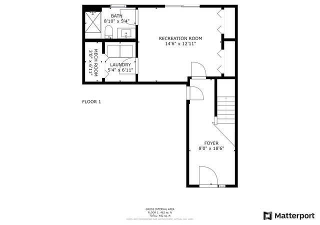 Photo of 536 E 32nd St Unit D, Chicago, IL 60616