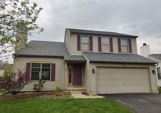 Property at 269 Rainswept Dr, Galloway, OH 43119, 3 beds, 2.5 baths