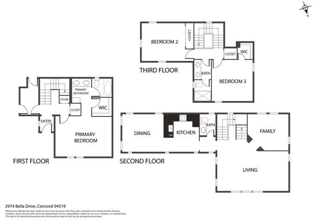 Photo of 2974 Bella Dr, Concord, CA 94519