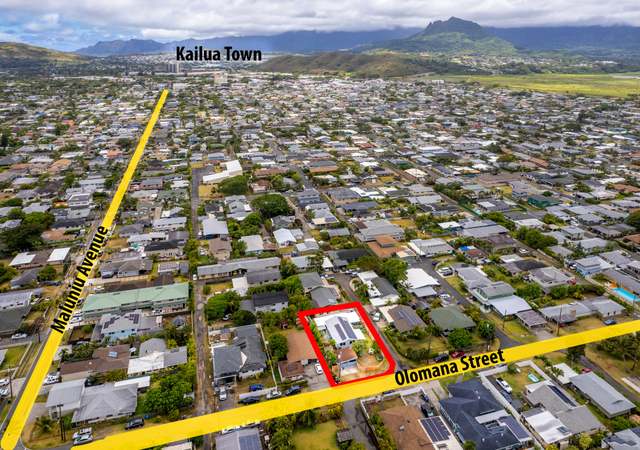 Photo of 335 Olomana St, Kailua, HI 96734