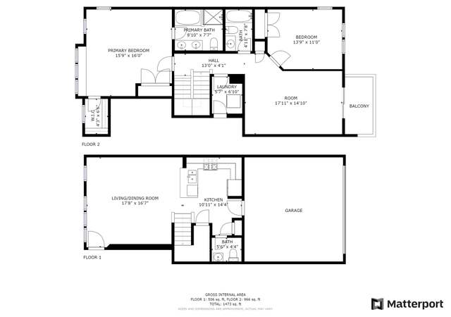 Photo of 11900 Little Seneca Pkwy #2411, Clarksburg, MD 20871