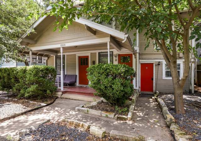 Property at 1209 W 8th St, Austin, TX 78703, 3 beds, 3 baths