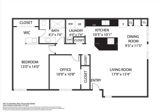 Photo of 447 Los Arbolitos Blvd, Oceanside, CA 92058