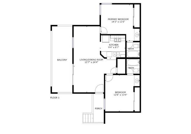 Photo of 1110 W Blaine St #204, Riverside, CA 92507