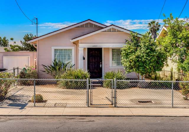 Photo of 4583 Dwight St, San Diego, CA 92105