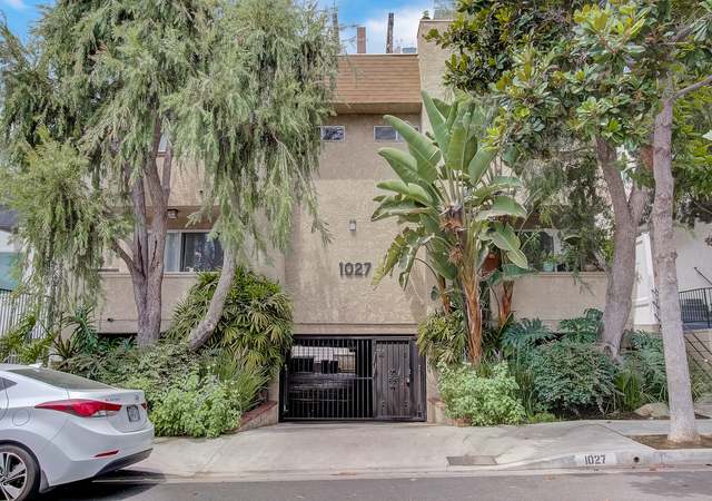 Photo of 1027 N Genesee Ave #1, West Hollywood, CA 90046