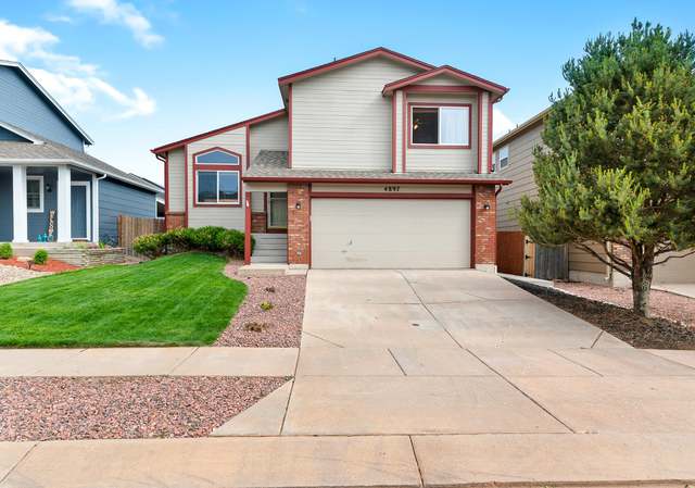 Photo of 4897 Chariot Dr, Colorado Springs, CO 80923