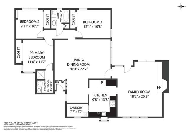 Photo of 4331 W 177th St, Torrance, CA 90504