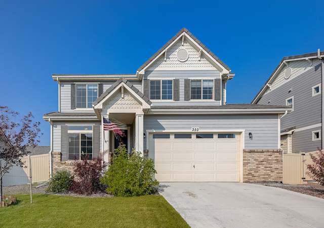Photo of 350 Poppy View Ln, Erie, CO 80516