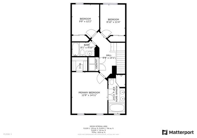 Photo of 2609 River Basin Ln, Woodbridge, VA 22191
