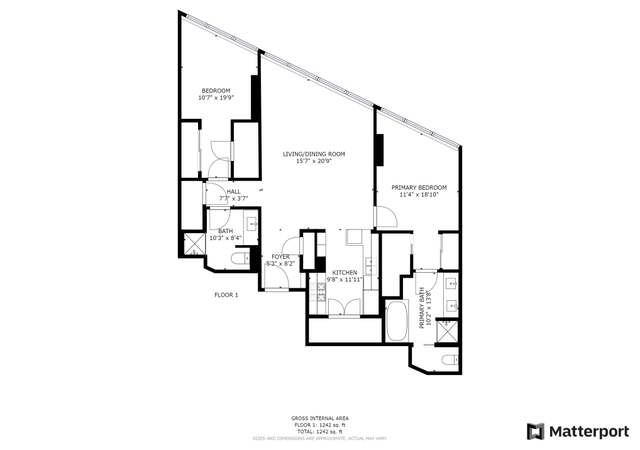 Photo of 1177 Queen St #3106, Honolulu, HI 96814