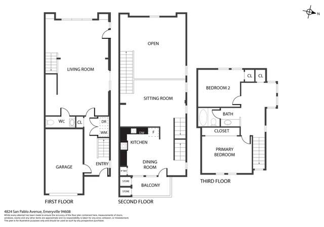 Photo of 4824 San Pablo Ave, Emeryville, CA 94608