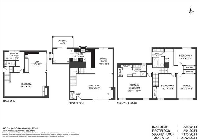 Photo of 543 Fernpark Dr, Glendora, CA 91741