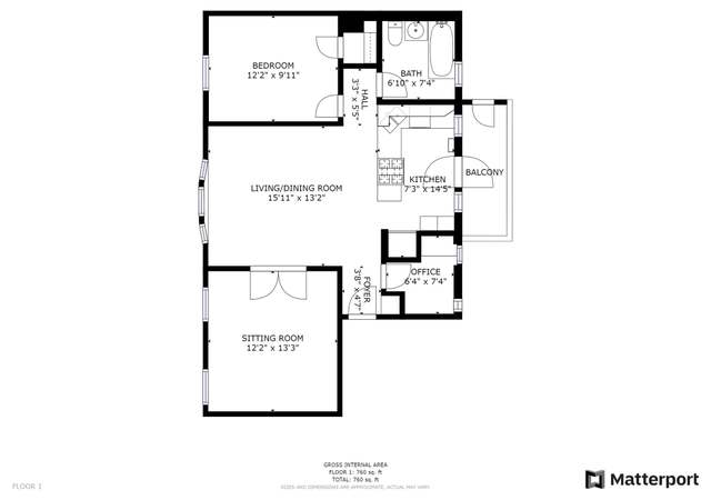 Photo of 1248 W Thorndale Ave Unit 1E, Chicago, IL 60660