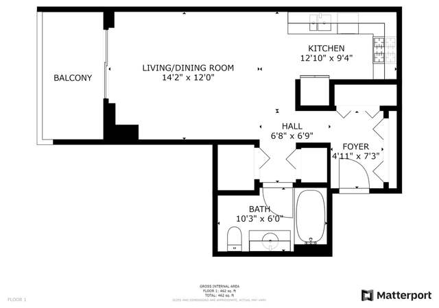 Photo of 330 W Grand Ave #2005, Chicago, IL 60654