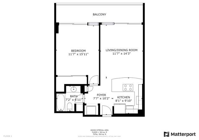 Photo of 876 Curtis St #607, Honolulu, HI 96813