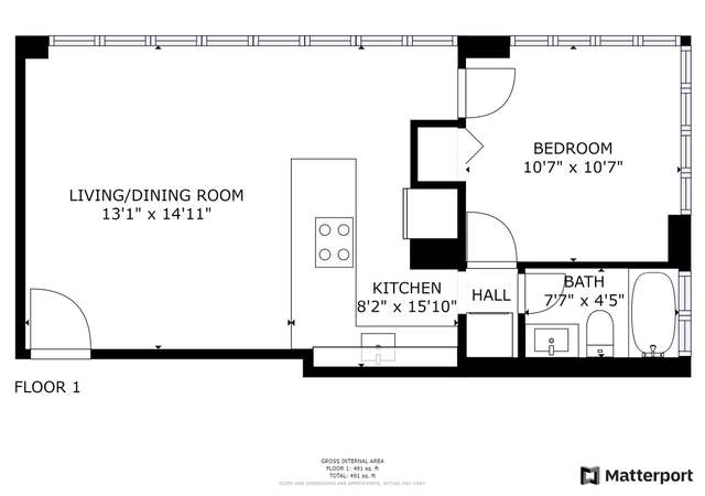 Photo of 2525 Date St #3605, Honolulu, HI 96826