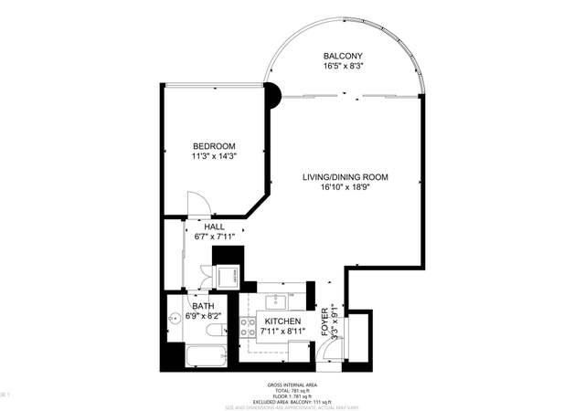 Photo of 415 South St #2203, Honolulu, HI 96813