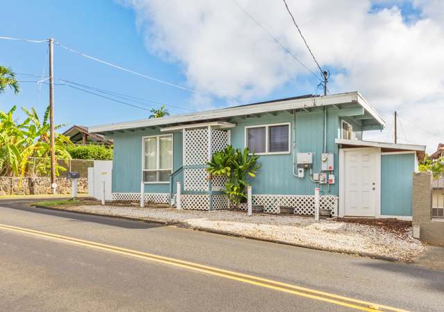 Photo of 45-1011 Wailele Rd, Kaneohe, HI 96744