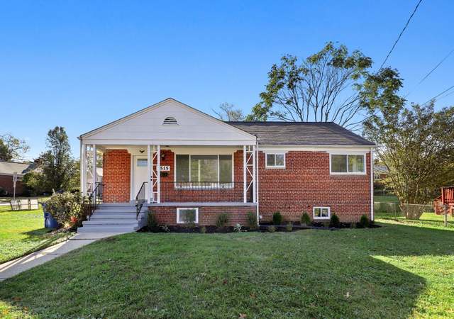 Photo of 1515 Oakview Dr, Silver Spring, MD 20903