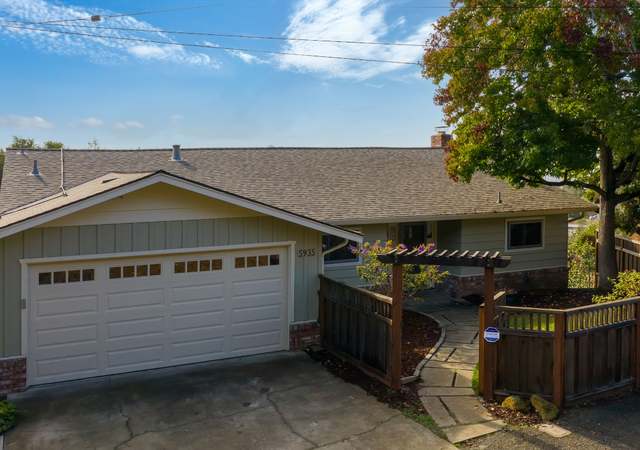 Photo of 5935 Leona St, Oakland, CA 94605
