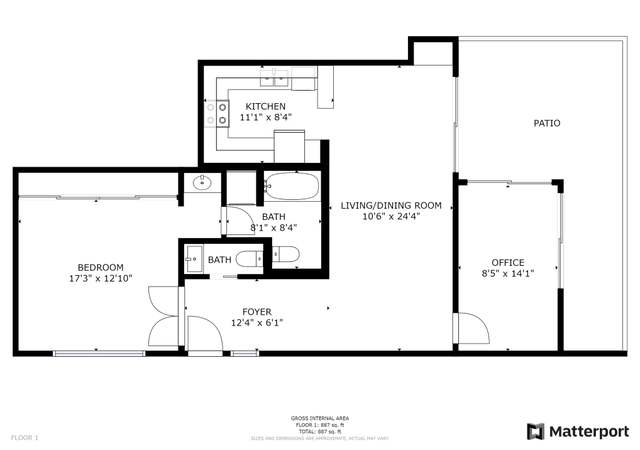 Photo of 3770 Crown Point Dr #104, San Diego, CA 92109