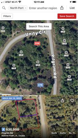 Property at Unity Cir, North Port, FL 34288