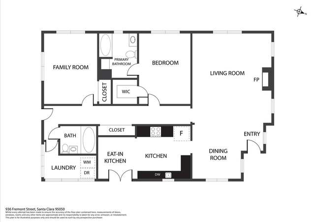 Photo of 936 Fremont St, Santa Clara, CA 95050