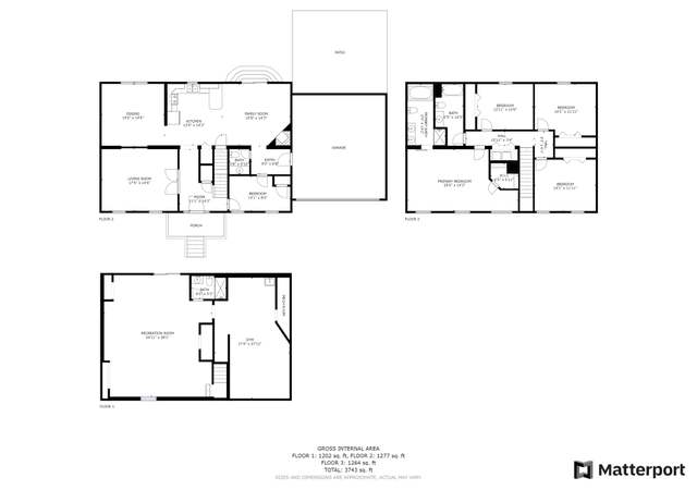 Photo of 5405 Crescent Ave, Lanham, MD 20706