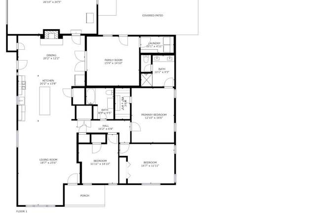 Photo of 3333 Mapleleaf Ln, Dallas, TX 75233